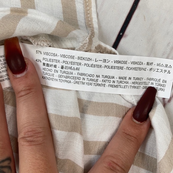 Zara Basic Button Down Shirt - Picture 6 of 8